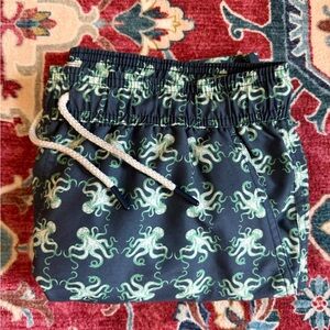 Onward Reserve Men’s Swim Trunks with Octopus Pattern Size Large